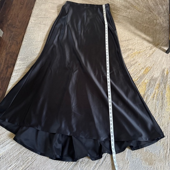 Tadashi Shoji Black Maxi Skirt - Picture 5 of 10